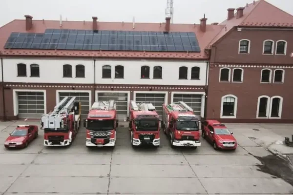79 interwencji strażaków po burzach na Opolszczyźnie. Najwięcej w powiecie nyskim