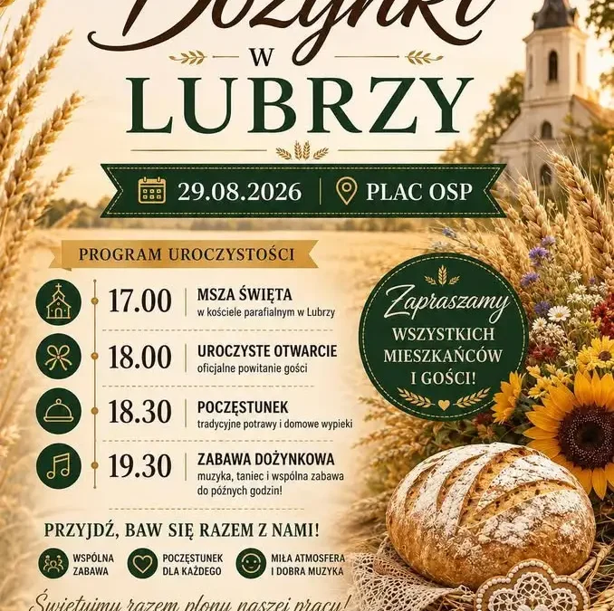 OSP Lubrza otrzymała 10 000 zł na doposażenie i szkolenia