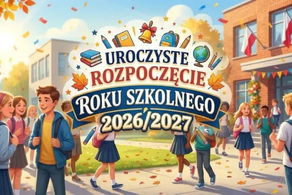 Uroczyste rozpoczęcie roku szkolnego 2026/2027 w Zespole Szkół w Lubrzy