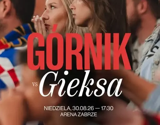 Górnicze derby w Zabrzu: Górnik kontra GKS Katowice – wygraj podwójną wejściówkę