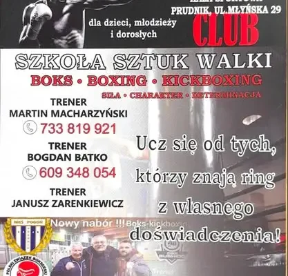Nowa sala treningowa w Prudniku: start 7 września
