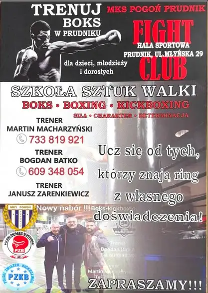 Nowa sala treningowa w Prudniku: start 7 września