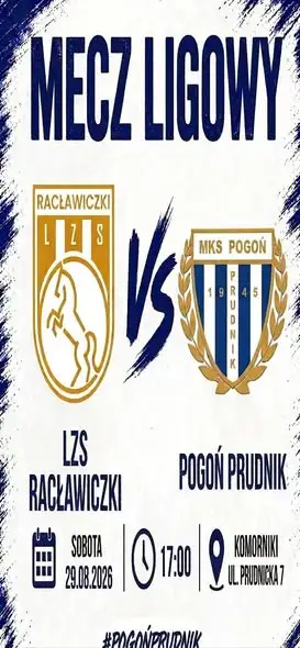 Zapowiedź meczu: LZS Racławiczki kontra Pogoń Prudnik w 5. kolejce opolskiej ligi okręgowej