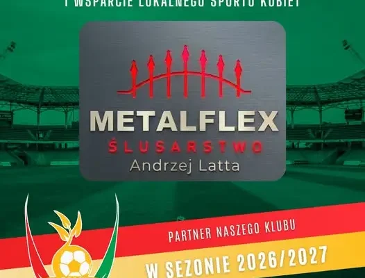 Metalflex Ślusarstwo Andrzej Latta nowym partnerem LUKS Rolnik Głogówek