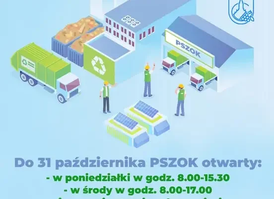 PSZOK w Racławicach Śląskich wznawia działalność od 31 sierpnia