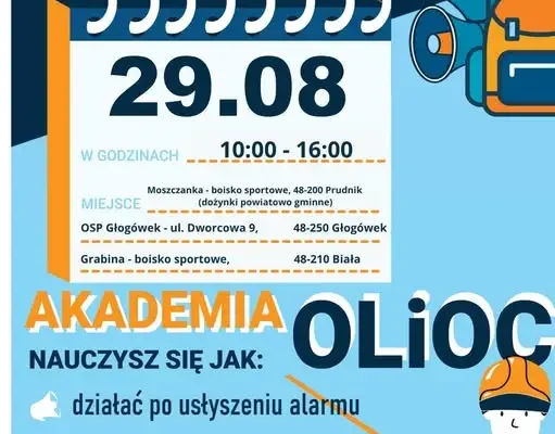 Krajowy Trening Reagowania już 29 sierpnia w powiecie prudnickim