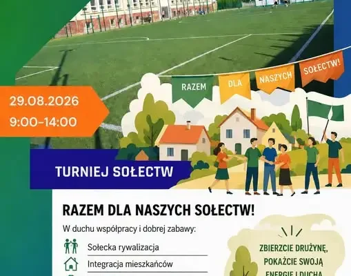 Turniej Sołectw w Głogówku już 29 sierpnia – ostatnie dni na zgłoszenia