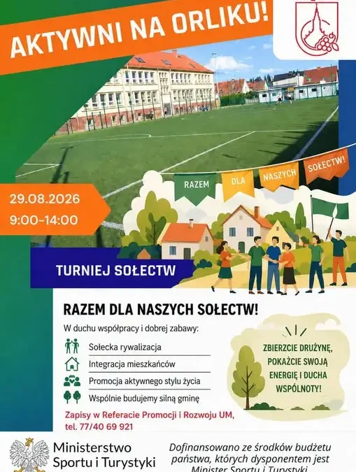 Turniej Sołectw w Głogówku już 29 sierpnia – ostatnie dni na zgłoszenia
