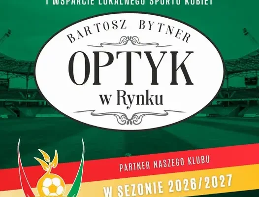 Optyk w Rynku Głogówek partnerem LUKS Rolnik na kolejny sezon futsalu