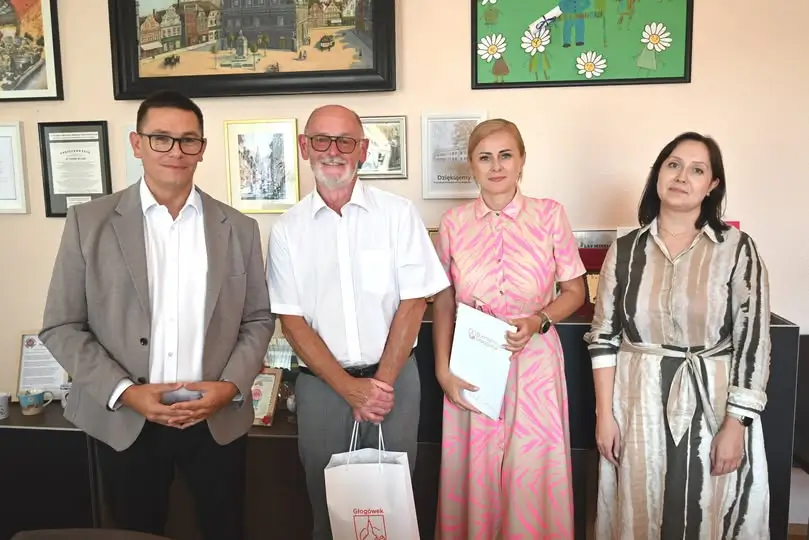 Pożegnanie wieloletniego naczelnika z Głogówka: Jacek Nalepa odchodzi na emeryturę