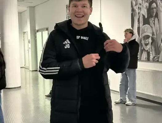 Jakub Gruchman nowym trenerem bramkarzy w AP Biała