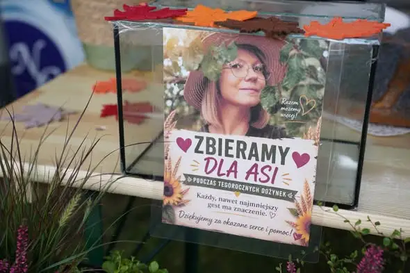 Dożynki w Lubrzy: zabawa i zbiórka dla Joanny Górskiej