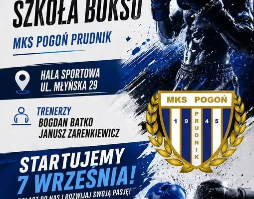 Ruszyły zapisy do szkolki boksu w Prudniku – treningi od 7 września