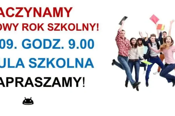 Zespół Szkół w Głogówku rozpoczyna nowy rok szkolny – inauguracja 1 września