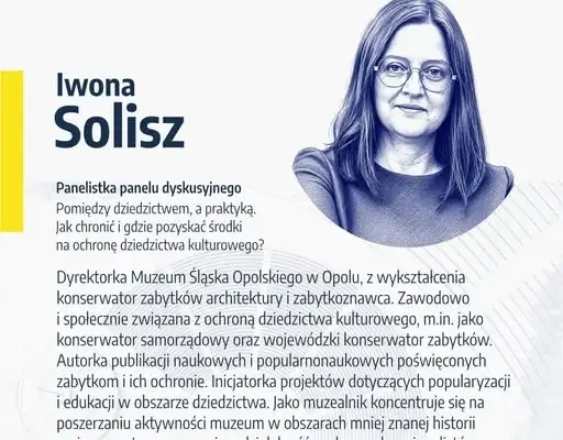 Jak chronić dziedzictwo kulturowe? Ekspertka opowie podczas II Kongresu Śląskich Samorządowców