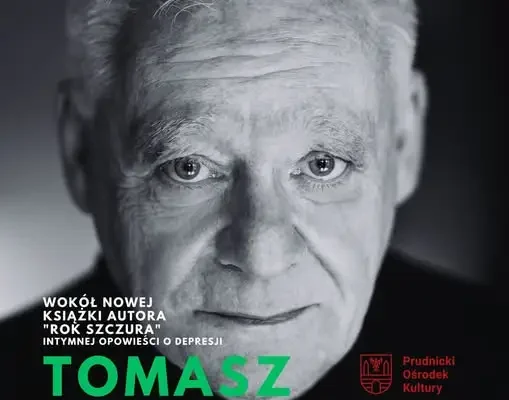 Spotkanie z Tomaszem Jastrunem w Prudnickim Ośrodku Kultury – wstęp wolny