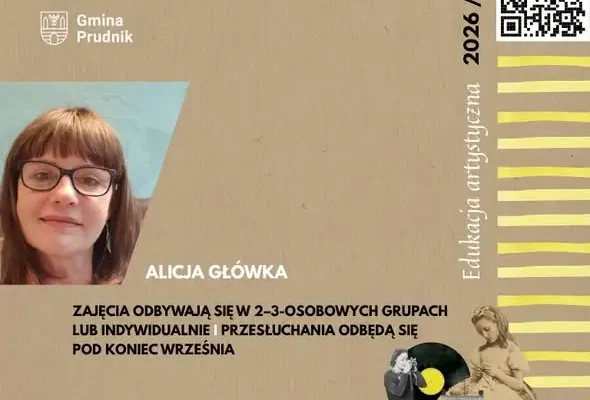 Rusza nabór na zajęcia artystyczne w Prudnickim Ośrodku Kultury