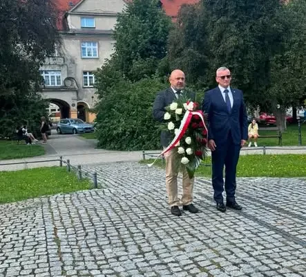 87. rocznica wybuchu II wojny światowej: Prudnik oddał hołd bohaterom