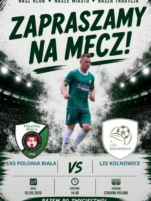 Polonia podejmie LZS Kolnowice w pierwszym domowym meczu sezonu