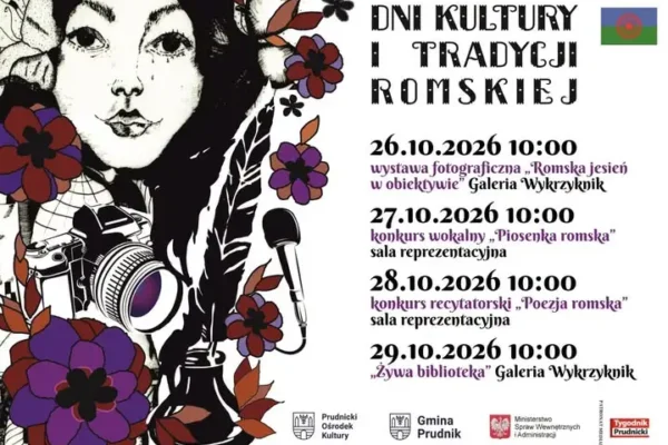 Dni Kultury i Tradycji Romskiej 2026 w Prudniku – program wydarzeń