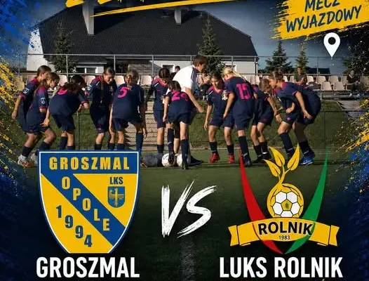 Młodziczki LUKS Rolnik zagrają dziś w Opolu z Groszmalem