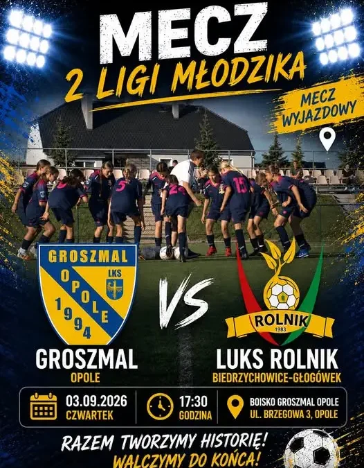 Młodziczki LUKS Rolnik zagrają dziś w Opolu z Groszmalem
