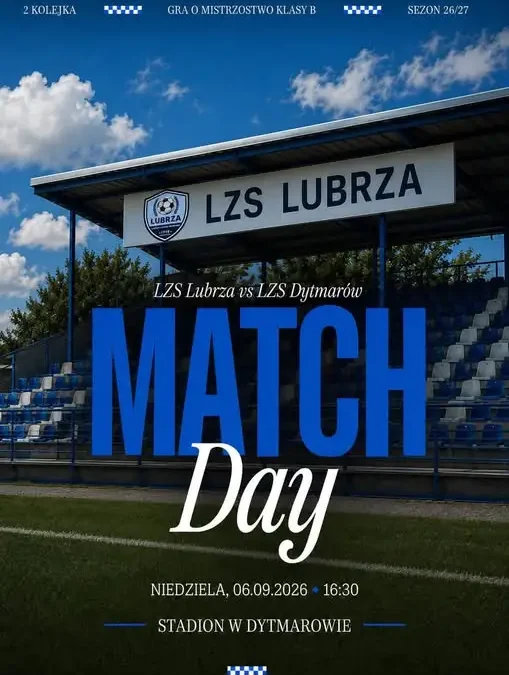 Derby w Dytmarowie: LZS Lubrza zagra na wyjeździe w niedzielę
