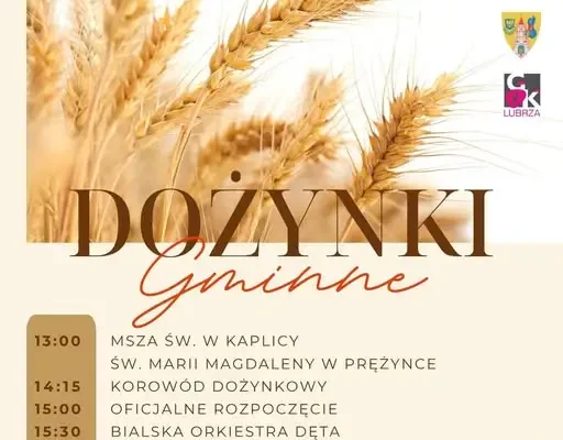 Dożynki Gminne w Prężynce już jutro – program pełen atrakcji