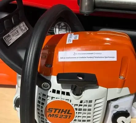 OSP Głogówek wzbogaciło się o nowy sprzęt dzięki Fundacji Totalizatora Sportowego