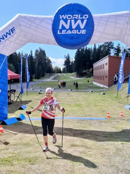 Anna Miśkowicz-Thiel wygrywa Nordic Walking Cup i zapewnia sobie Puchar Świata