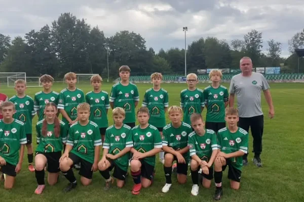 Młodzicy AP Biała rozgromili MLUKS Tułowice 13:0 w 2. kolejce ligi