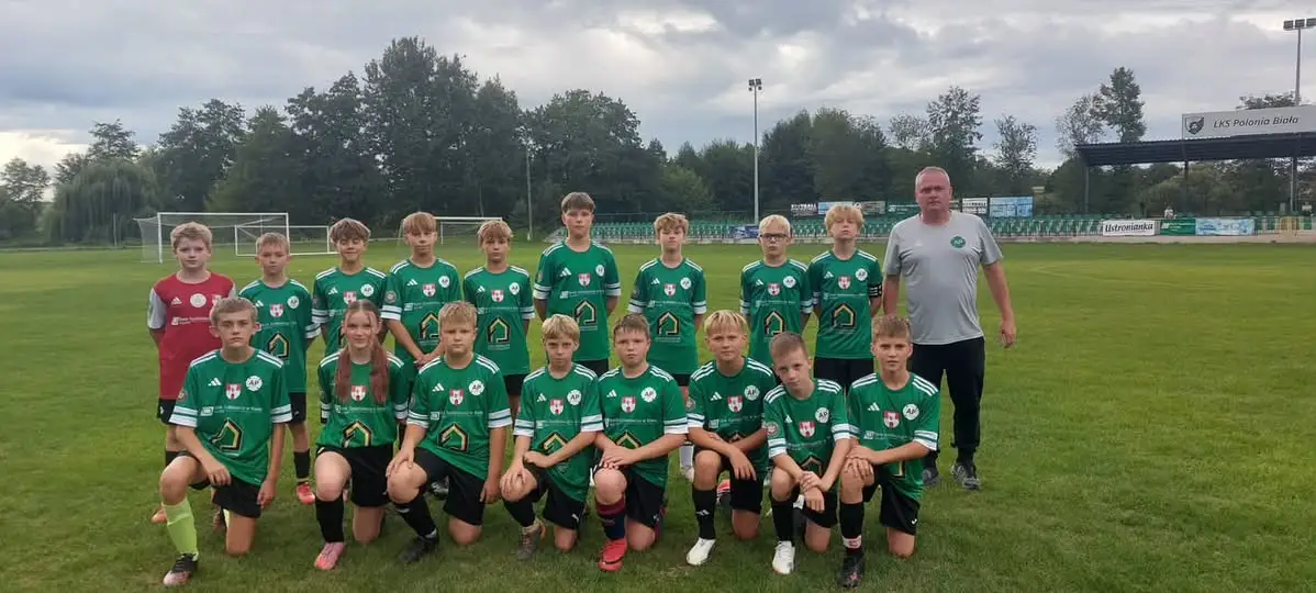 Młodzicy AP Biała rozgromili MLUKS Tułowice 13:0 w 2. kolejce ligi