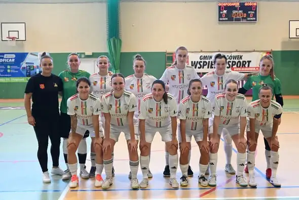 Agata Sobkowicz z udanym debiutem. LUKS Rolnik Biedrzychowice – Głogówek wygrywa na start sezonu