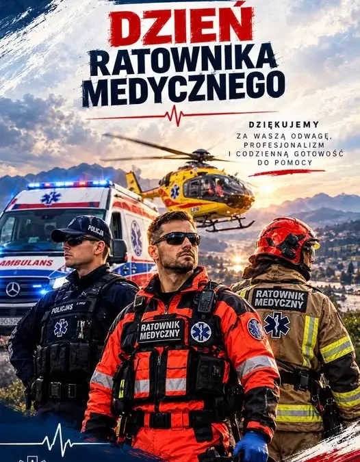Dzień Ratownika Medycznego: hołd dla wszystkich służb ratujących życie