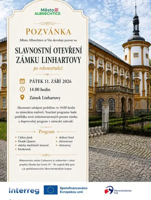 Darmowy wyjazd do Zamku Linhartovy – zostały ostatnie miejsca!