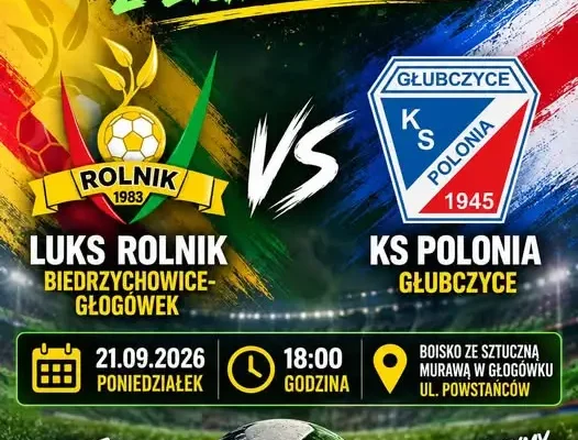 Młodziczki LUKS Rolnik Są Polonia rozegrają dziś mecz w Głogówku