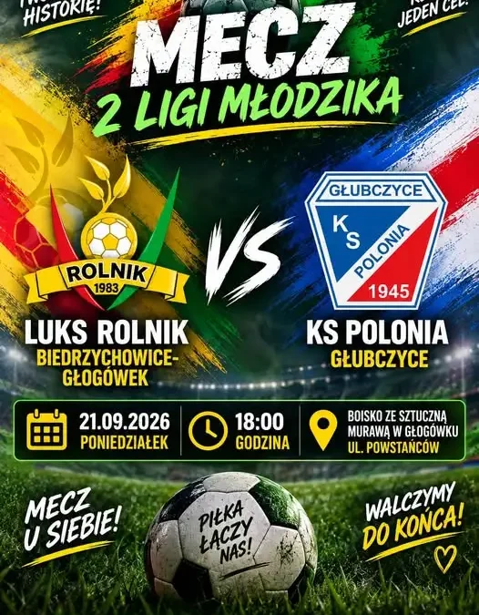 Młodziczki LUKS Rolnik Są Polonia rozegrają dziś mecz w Głogówku