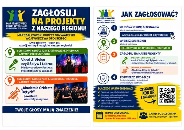 Bialska Orkiestra Dęta walczy o głosy w Marszałkowskim Budżecie Obywatelskim
