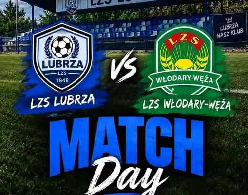 LZS Lubrza zagra u siebie z LZS Włodary-Węża. Sobotni mecz o 16:30