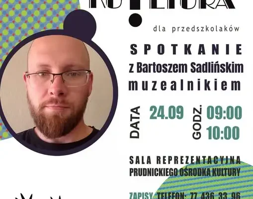 „A kuku! Kultura!” wraca po wakacjach – spotkanie dla przedszkolaków z muzealnikiem