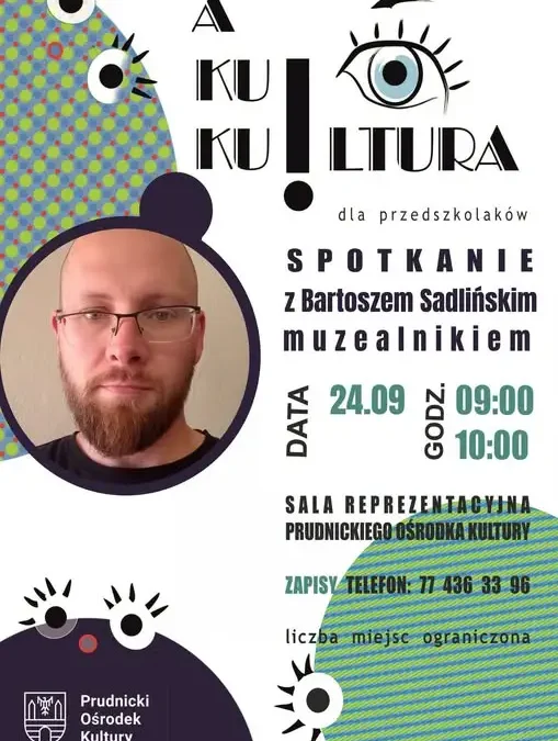„A kuku! Kultura!” wraca po wakacjach – spotkanie dla przedszkolaków z muzealnikiem