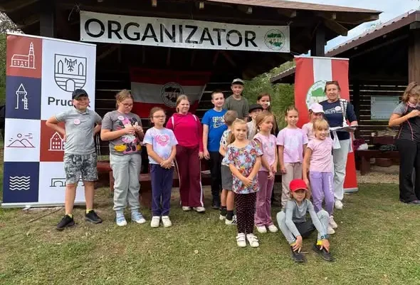 II miejsce w XXIV Prudnickim Maratonie Pieszym dla lokalnej szkoły