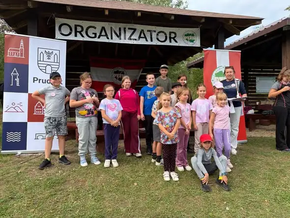 II miejsce w XXIV Prudnickim Maratonie Pieszym dla lokalnej szkoły