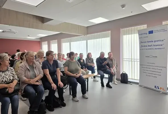 Prudnik: seniorzy z Polski i Czech gotowali razem w ramach projektu „Serce łamie granice”