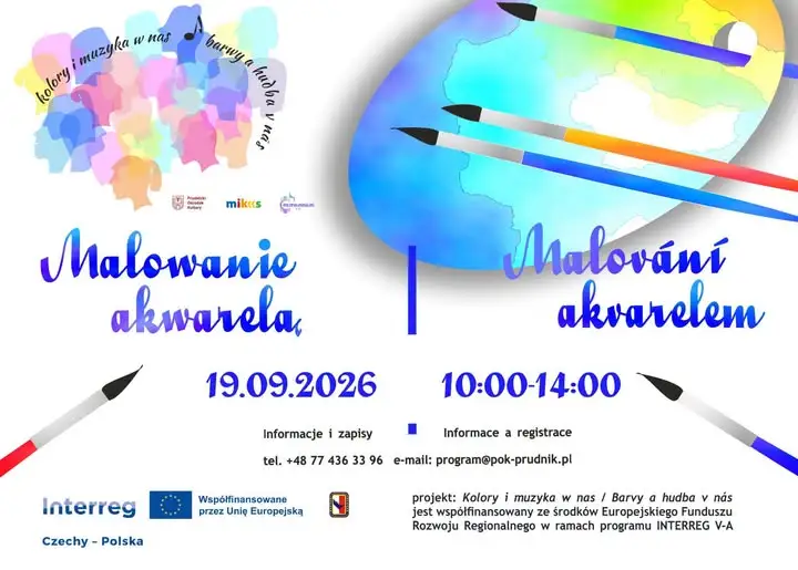 Bezpłatne warsztaty malowania akwarelą w Prudniku – są jeszcze wolne miejsca