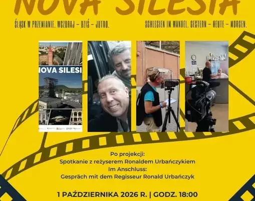 Głogówek: projekcja filmu i spotkanie z reżyserem Ronaldem Urbańczykiem