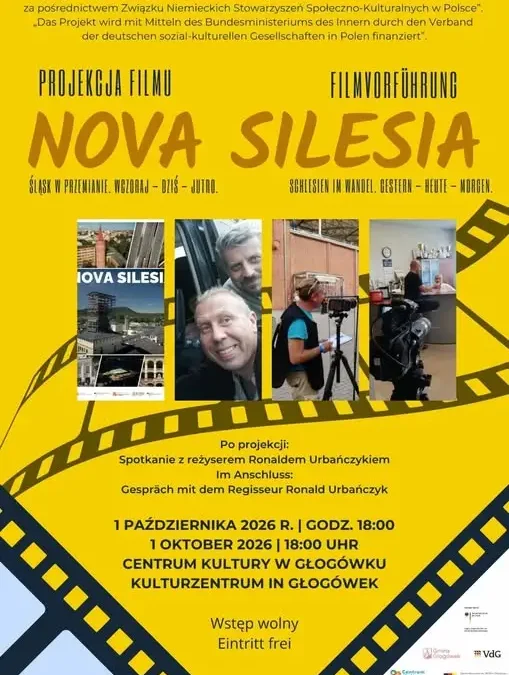 Głogówek: projekcja filmu i spotkanie z reżyserem Ronaldem Urbańczykiem
