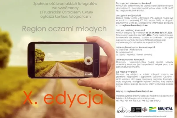 X edycja polsko-czeskiego konkursu fotograficznego „Region oczami młodych” – zgłoszenia do 15 listopada