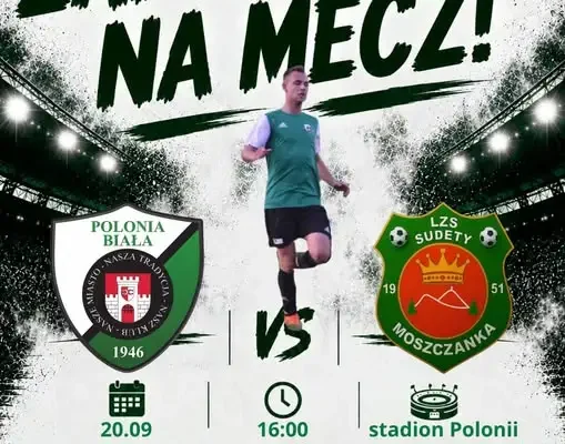Polonia kontra LZS Sudety Moszczanka – 4. kolejka rundy jesiennej