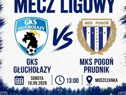 Mecz ligowy GKS MKS Pogoń Głuchołazy – MKS Pogoń Prudnik w Moszczance